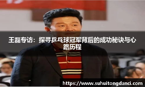 王磊专访：探寻乒乓球冠军背后的成功秘诀与心路历程