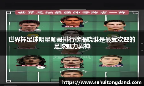 世界杯足球明星帅哥排行榜揭晓谁是最受欢迎的足球魅力男神