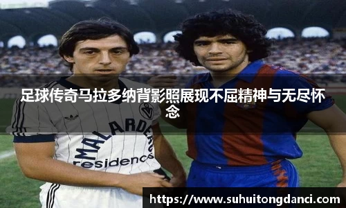 足球传奇马拉多纳背影照展现不屈精神与无尽怀念